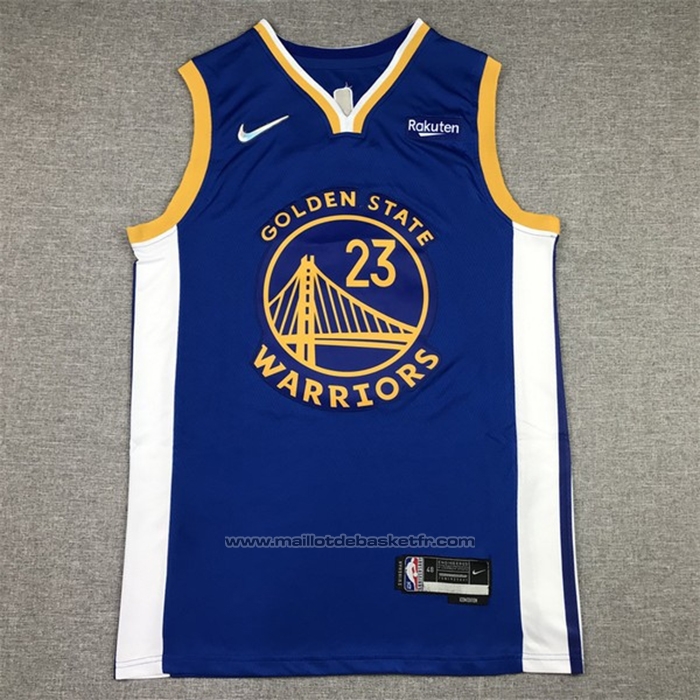 Maillot Golden State Warriors Draymond Green #23 Icon Bleu